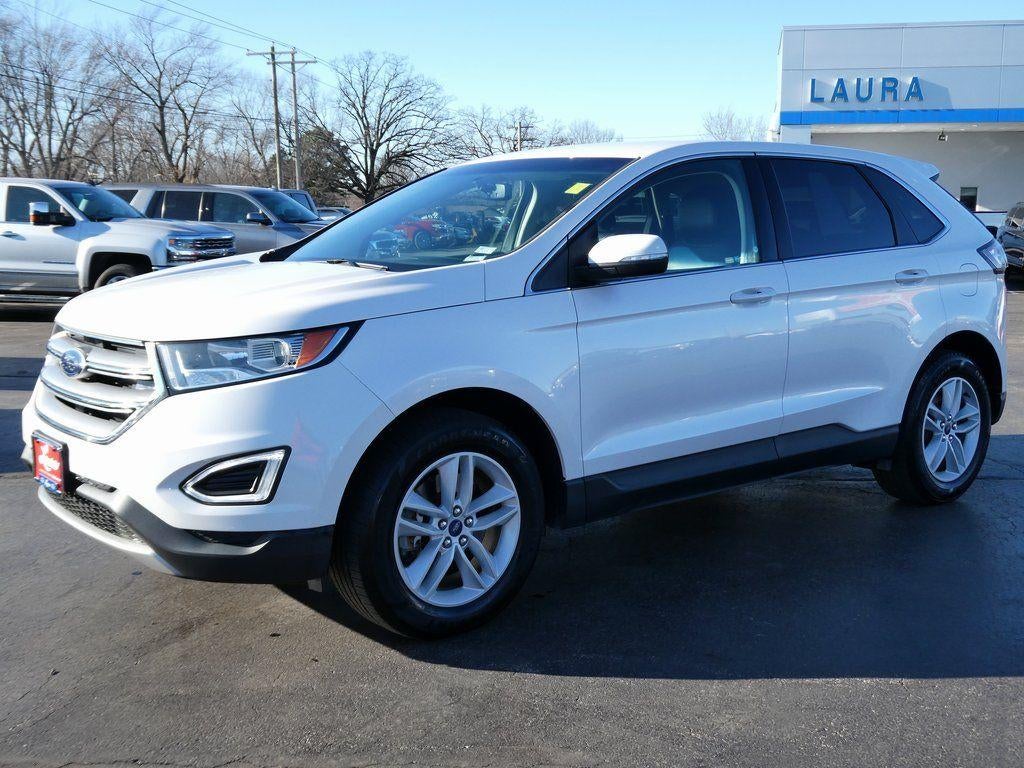 2018 Ford Edge SEL AWD