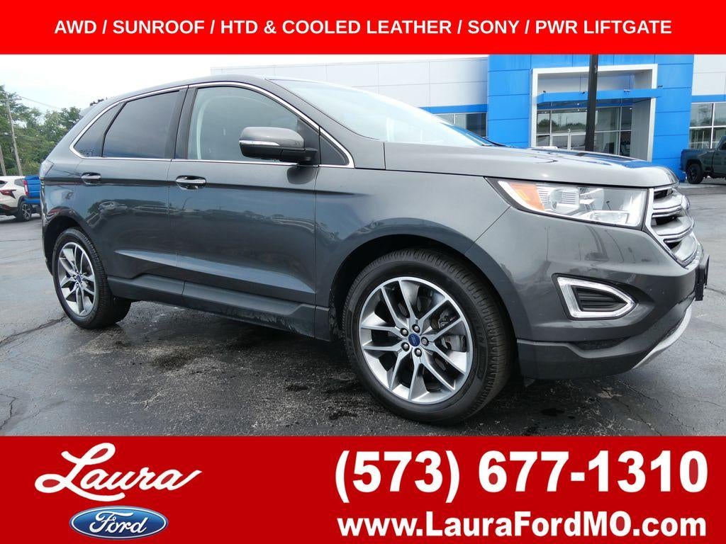 2017 Ford Edge Titanium AWD