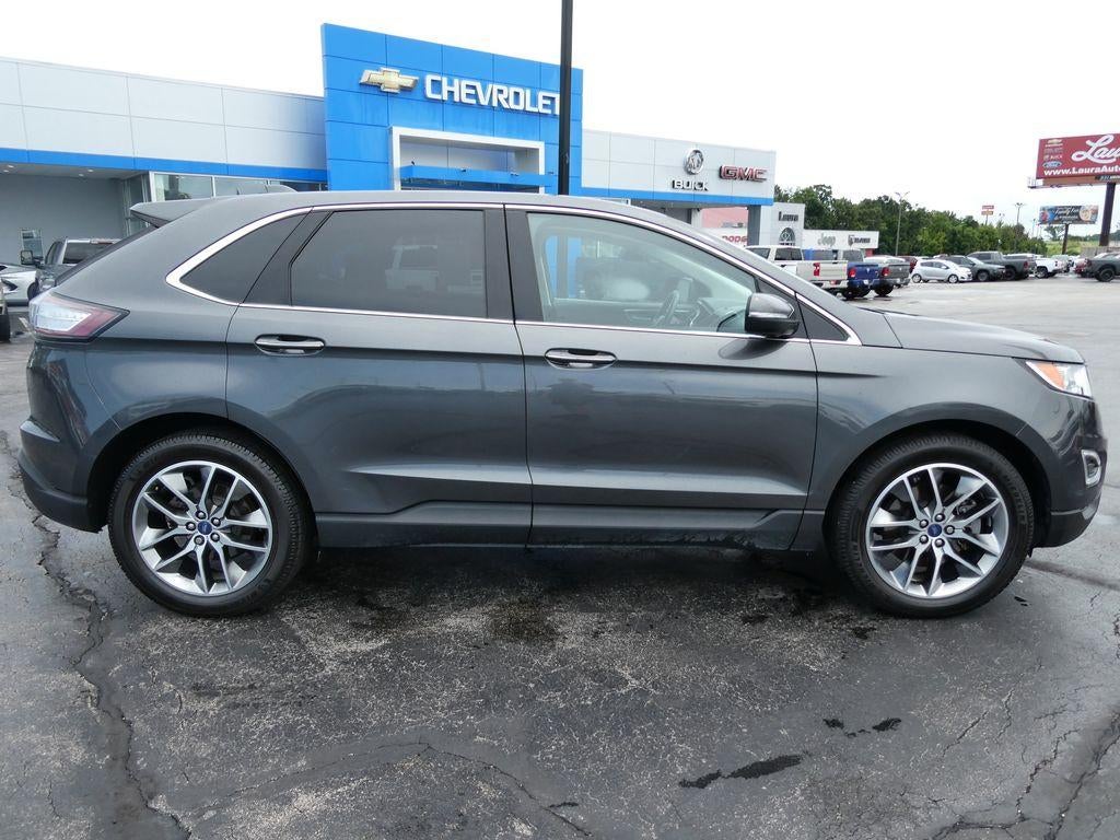 2017 Ford Edge Titanium AWD