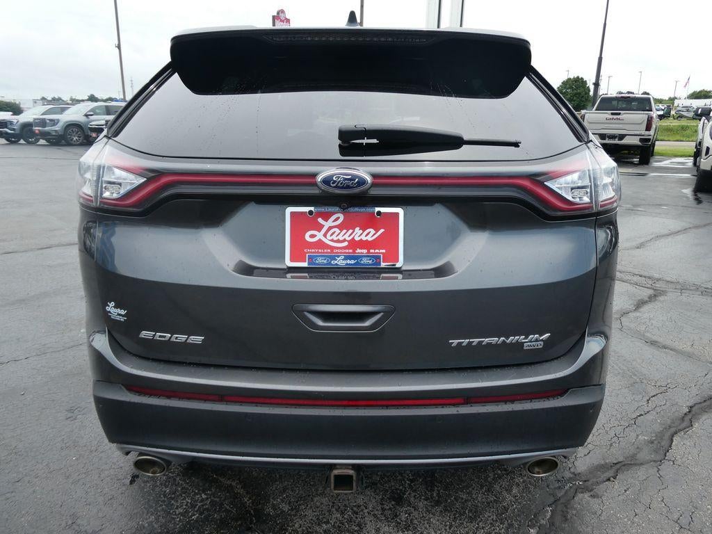 2017 Ford Edge Titanium AWD