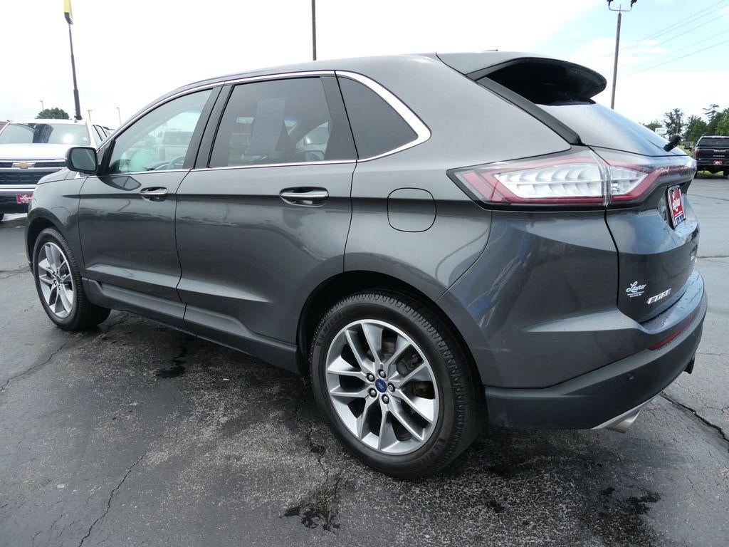 2017 Ford Edge Titanium AWD