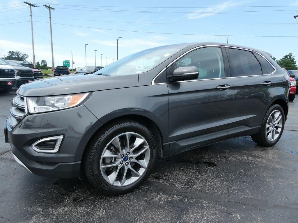 2017 Ford Edge Titanium AWD