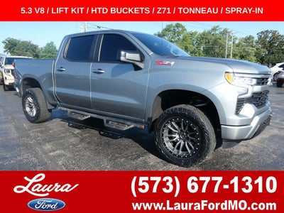 2023 Chevrolet Silverado 1500 Crew Cab Short Box 4-Wheel Drive RST