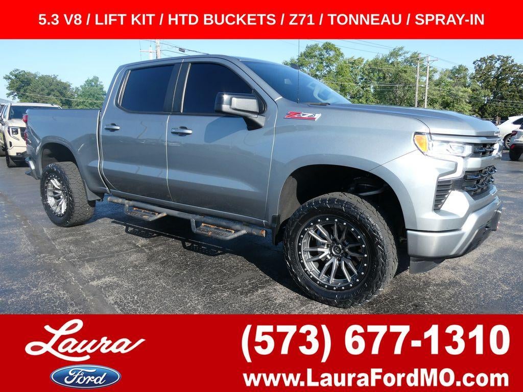 2023 Chevrolet Silverado 1500 Crew Cab Short Box 4-Wheel Drive RST