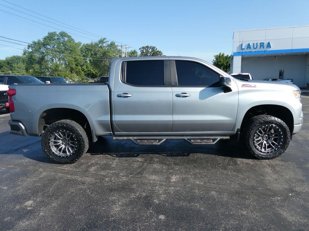 2023 Chevrolet Silverado 1500 Crew Cab Short Box 4-Wheel Drive RST