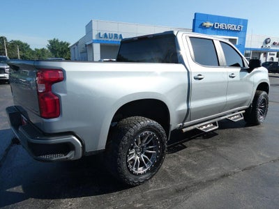 2023 Chevrolet Silverado 1500 Crew Cab Short Box 4-Wheel Drive RST