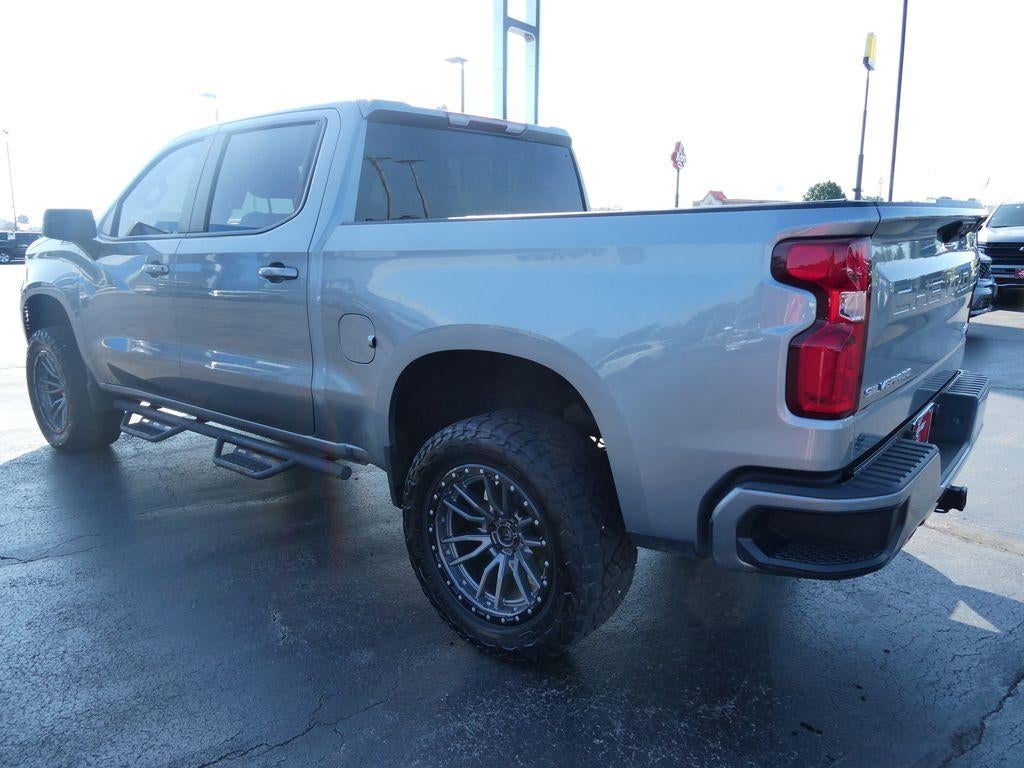 2023 Chevrolet Silverado 1500 Crew Cab Short Box 4-Wheel Drive RST