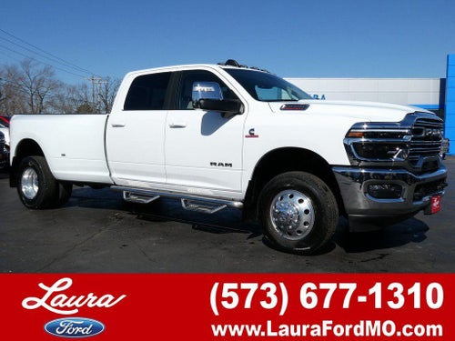 2025 RAM 3500 Laramie 4x4 Crew Cab 8' Box