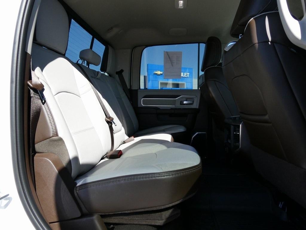 2025 RAM 3500 Laramie 4x4 Crew Cab 8' Box