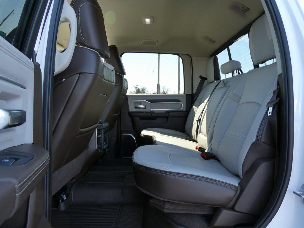 2025 RAM 3500 Laramie 4x4 Crew Cab 8' Box