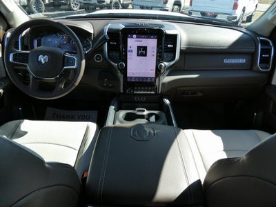 2025 RAM 3500 Laramie 4x4 Crew Cab 8' Box