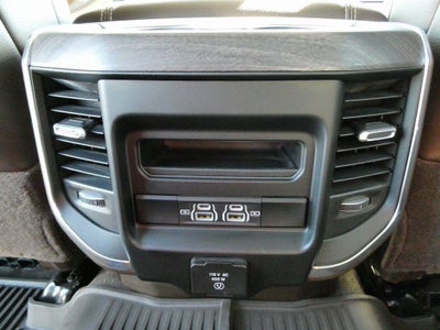 2025 RAM 3500 Laramie 4x4 Crew Cab 8' Box