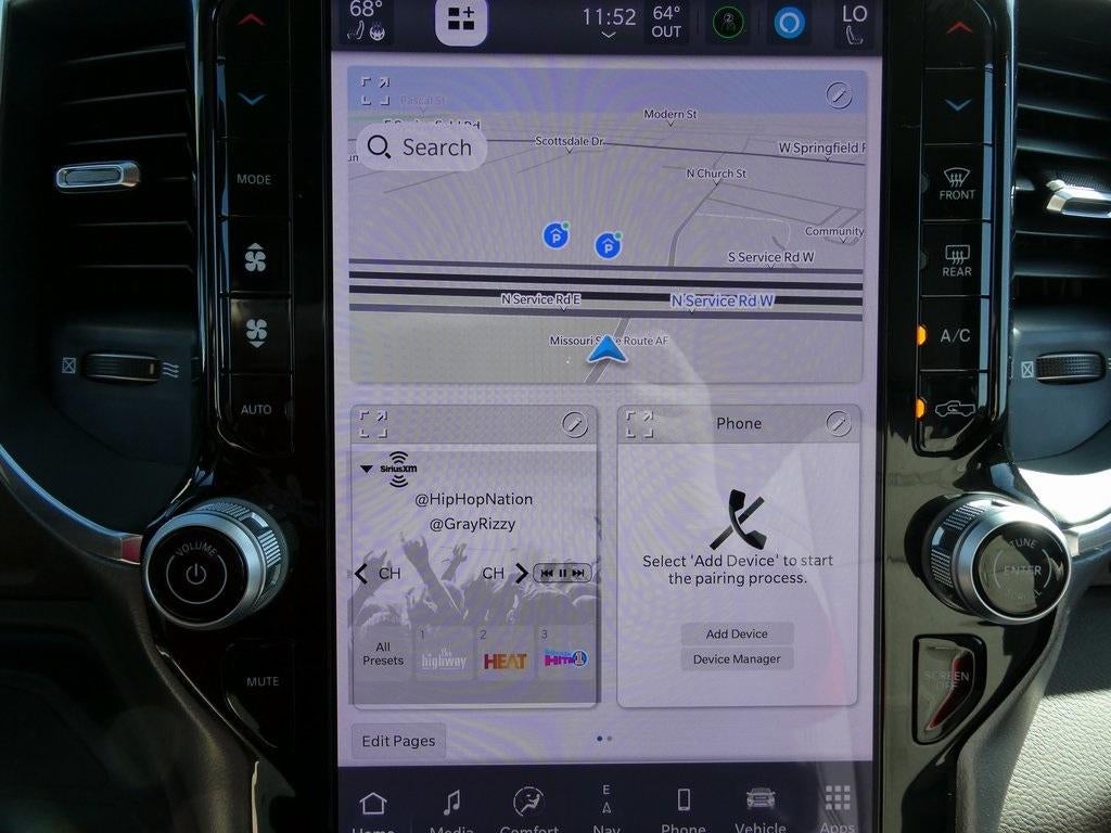 2025 RAM 3500 Laramie 4x4 Crew Cab 8' Box