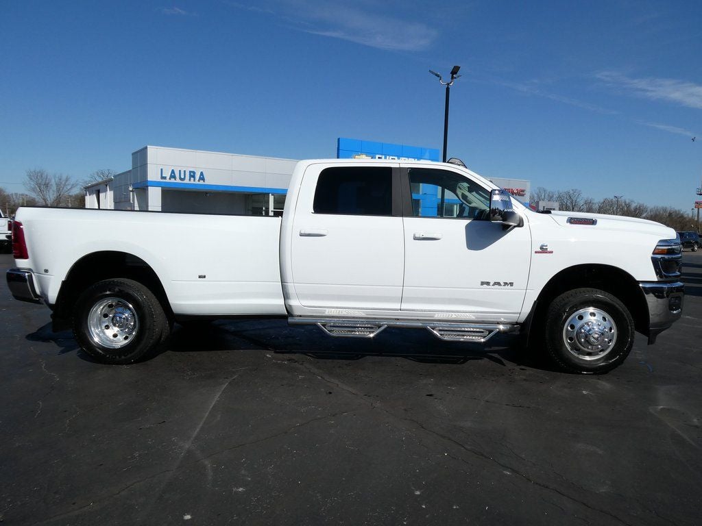 2025 RAM 3500 Laramie 4x4 Crew Cab 8' Box