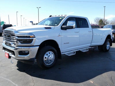 2025 RAM 3500 Laramie 4x4 Crew Cab 8' Box