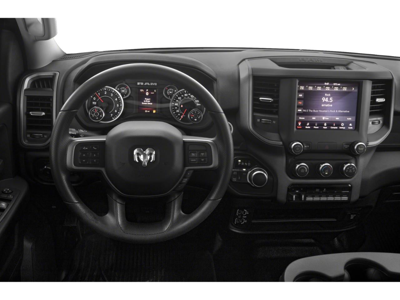 2021 RAM 2500 Tradesman 4x4 Crew Cab 6'4" Box