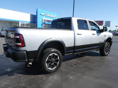 2024 RAM 2500 Rebel 4x4 Crew Cab 6'4" Box