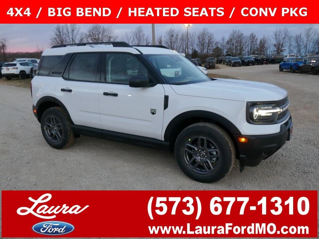 2025 Ford Bronco Sport Big Bend 4x4