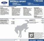 2025 Ford Bronco Sport Big Bend 4x4