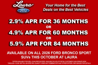 2026 Ford Bronco Sport Big Bend 4x4