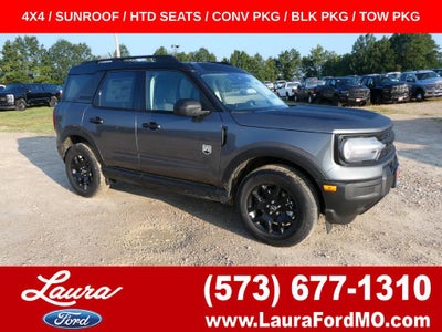 2026 Ford Bronco Sport Big Bend 4x4