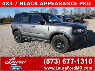 2025 Ford Bronco Sport Big Bend 4x4