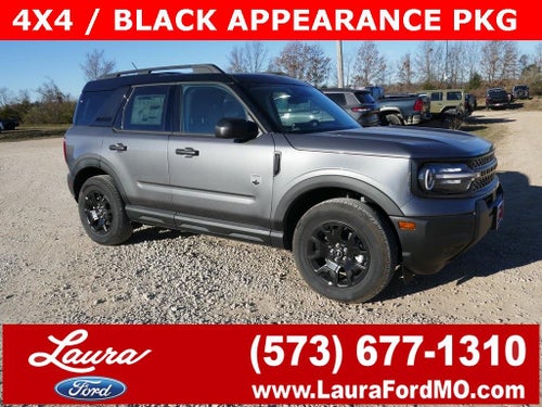 2025 Ford Bronco Sport Big Bend 4x4