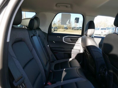 2025 Ford Bronco Sport Big Bend 4x4