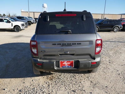 2025 Ford Bronco Sport Big Bend 4x4