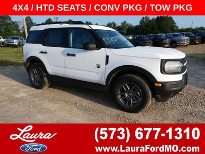 2026 Ford Bronco Sport Big Bend 4x4