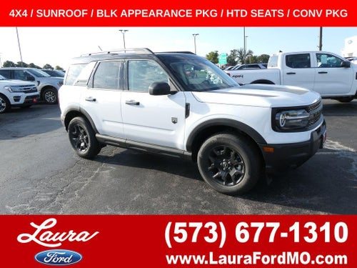 2026 Ford Bronco Sport Big Bend 4x4