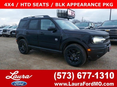 2025 Ford Bronco Sport Big Bend 4x4