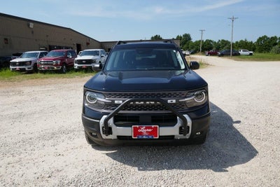 2025 Ford Bronco Sport Big Bend 4x4