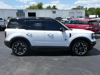 2021 Ford Bronco Sport Outer Banks 4x4