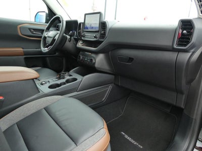 2023 Ford Bronco Sport Outer Banks 4x4