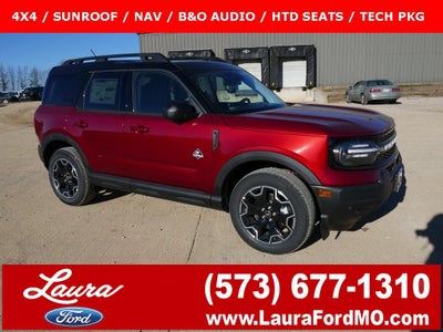 2025 Ford Bronco Sport Outer Banks 4x4