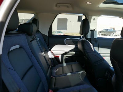 2025 Ford Bronco Sport Outer Banks 4x4