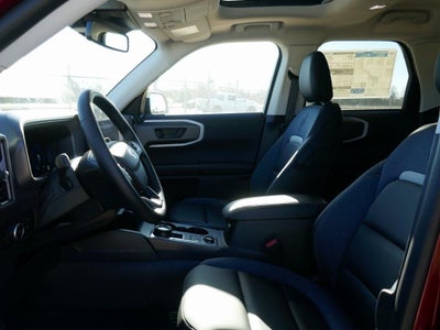 2025 Ford Bronco Sport Outer Banks 4x4