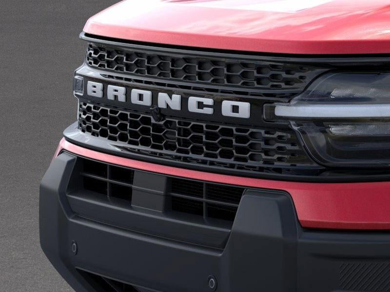 2025 Ford Bronco Sport Outer Banks 4x4