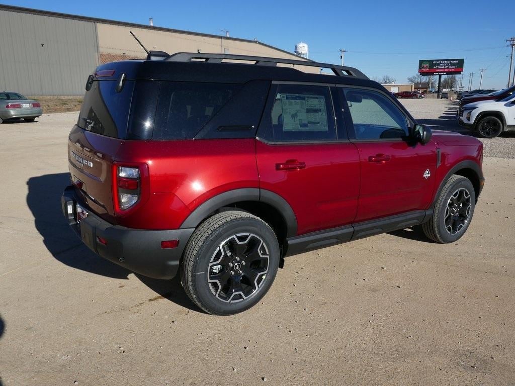 2025 Ford Bronco Sport Outer Banks 4x4