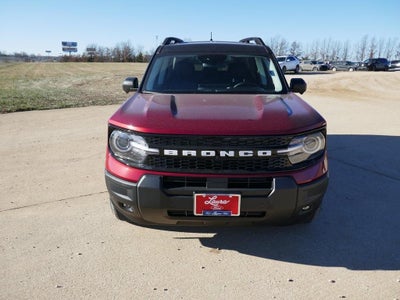 2025 Ford Bronco Sport Outer Banks 4x4