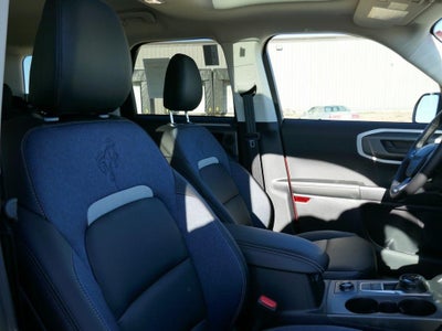 2025 Ford Bronco Sport Outer Banks 4x4