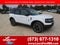 2026 Ford Bronco Sport Outer Banks 4x4