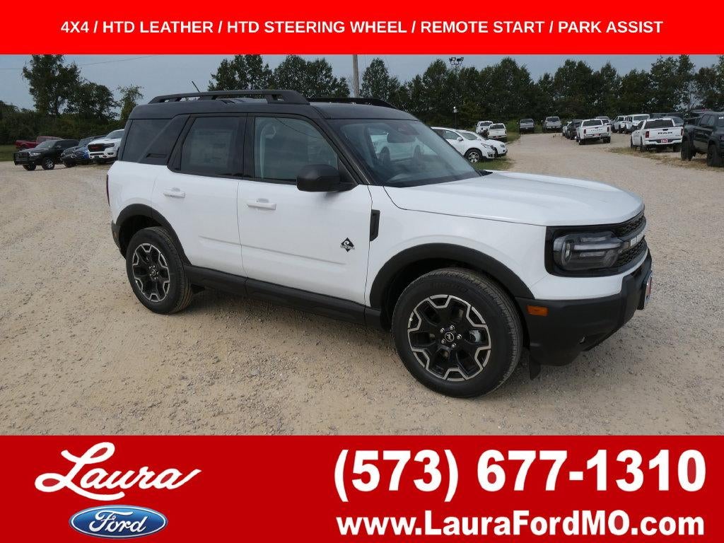 2026 Ford Bronco Sport Outer Banks 4x4