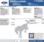 2026 Ford Bronco Sport Outer Banks 4x4