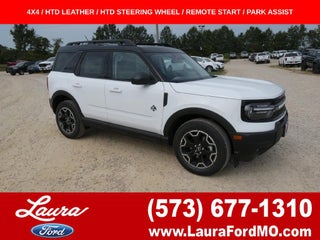 2026 Ford Bronco Sport Outer Banks 4x4