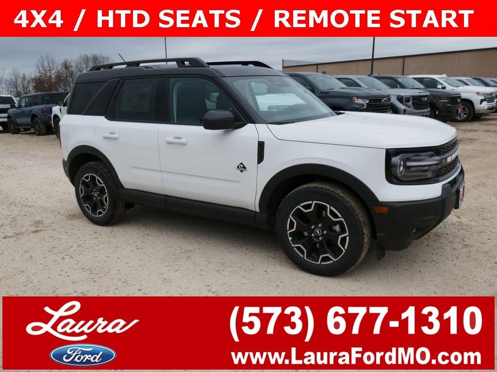2025 Ford Bronco Sport Outer Banks 4x4
