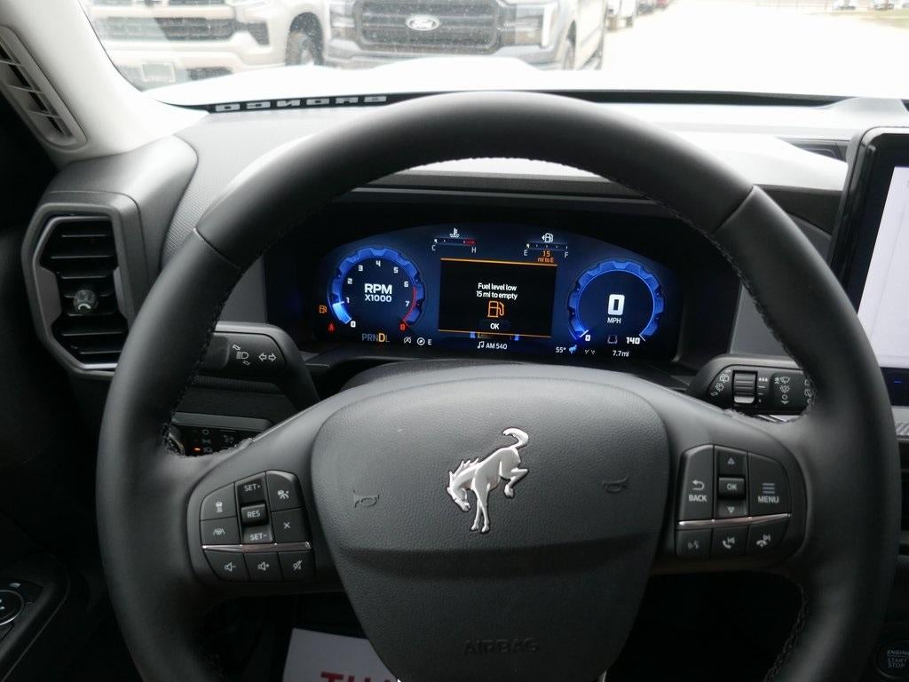 2025 Ford Bronco Sport Outer Banks 4x4