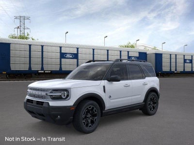 2025 Ford Bronco Sport Outer Banks 4x4