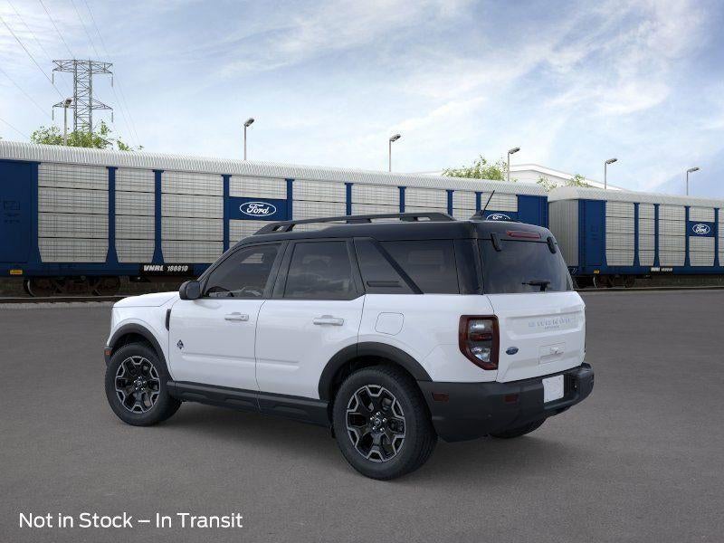 2025 Ford Bronco Sport Outer Banks 4x4